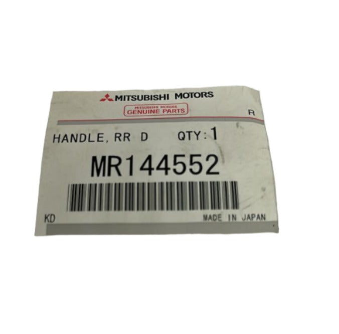 New OEM 1996 Mitsubishi L200 Rear Door Exterior Handle, Part # MR144552