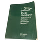 New OEM Jaguar XJ6 Daimler Sovereign (Series 2) Parts & Illustrations Manual RTC9883CA