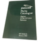 New 1989 Jaguar 2.9 & 3.6 Litre Saloon Spare Parts Catalogue - RTC9893CB