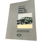 New OEM 1983-1992 Land Rover Ninety, One Ten, Defender Workshop Manual SLR621ENWS1