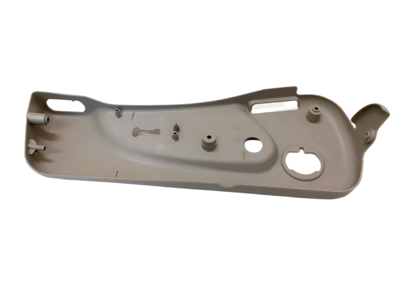 New OEM Right Outer Seat Track Cover Fits, 2003 Jeep Liberty - Part # UZ541L2AB