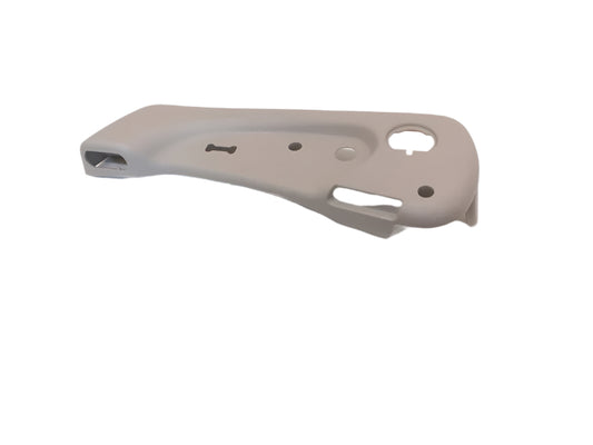 New OEM Right Outer Seat Track Cover Fits, 2003 Jeep Liberty - Part # UZ541L2AB