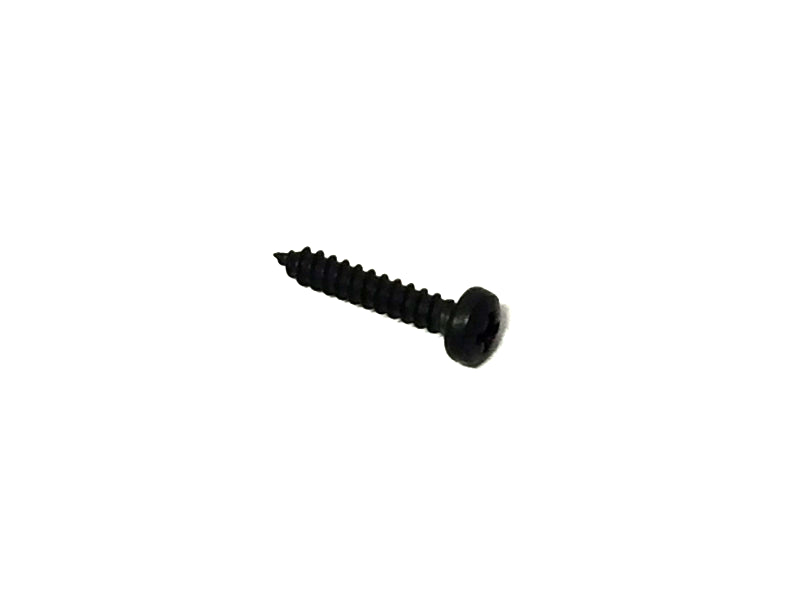 New OEM 1989-2001 Lamborghini Countach, Diablo Lock Screw 2.9X16Din7981/Cr Black, Part # 008700434