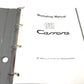 New OEM 1984-1989 Porsche 911 Carrera Workshop Manual Vol 1 Only, Part # WKD.482.020