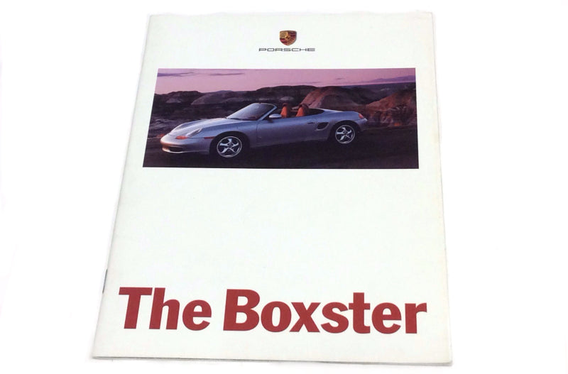 New OEM Porsche The Boxster Softback Brochure 1997 2.5 Manual & Tiptronic S