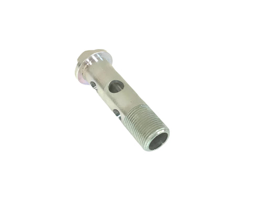New OEM 2000-2005 Lincoln LS Engine Oil Cooler Insert Fitting, Part # XW4Z-6L626-BA