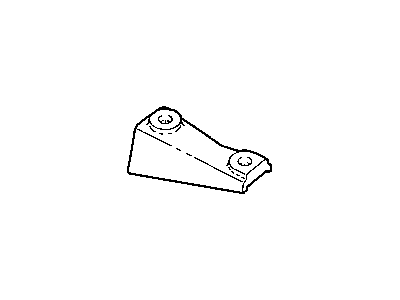 Strut, Eng. To Trans., Front, W/2.4L Eng.