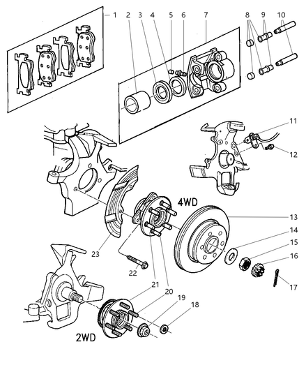 Piston Brake