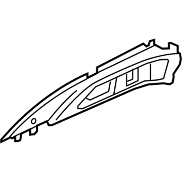 Handle Assy - Door - Inner
