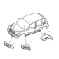 Module Air Bag Control