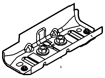 Bracket - Engine Support