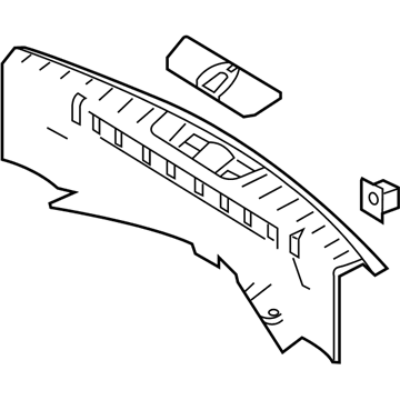Plate - Door Scuff