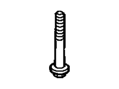 Bolt, Body To Frame