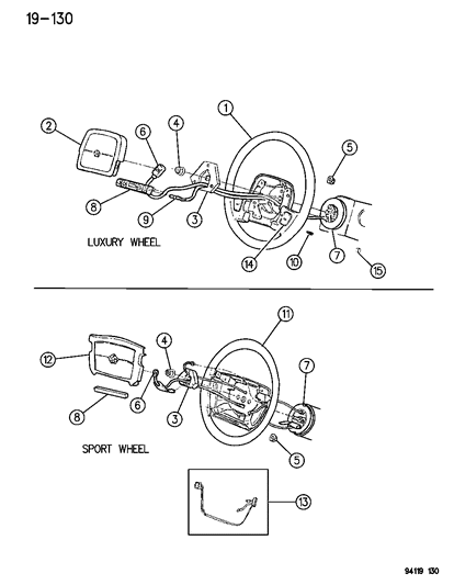 Air Bag, Module (Sport)