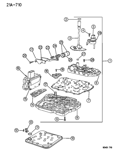 Plate, Solenoid Switch