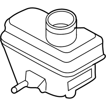Reservoir - Brake Fluid