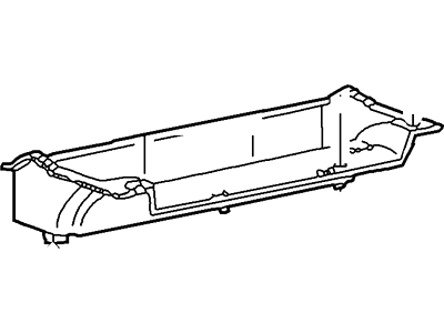 Compartment Assy - Rear Stowage