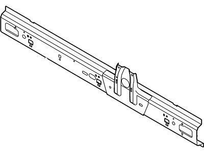 Panel Asy - Back - Lower