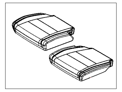 Cover Rear Seat Cushion 3Rd Row