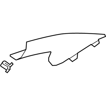 Moulding - Windshield