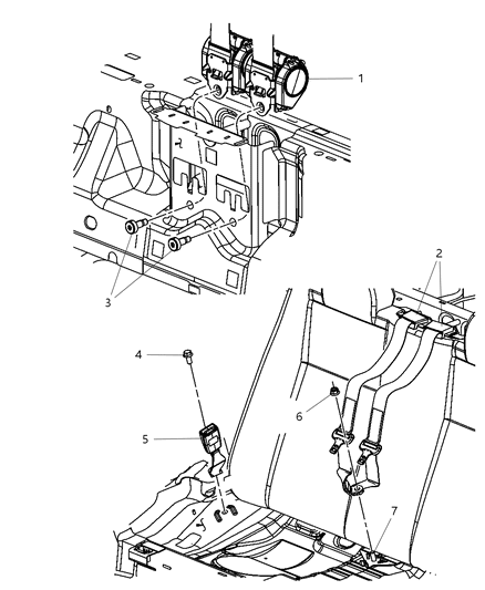 Seat Belt Retractor