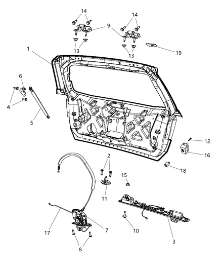 Latch Liftgate