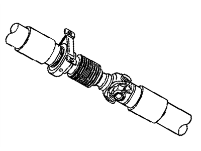 Yoke Drive Shaft