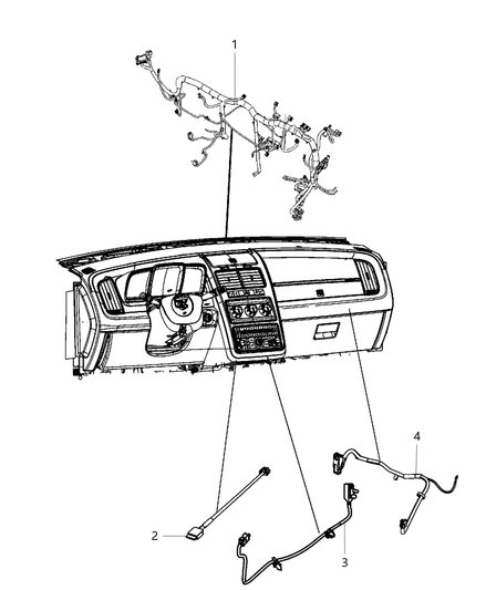 Wiring Instrument Panel