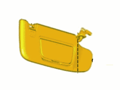 Visor Assy - Sun