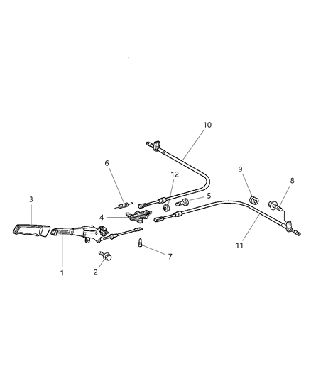 Cable Parking Brake