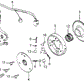 Flange, Starter Clutch