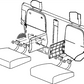 Bezel Seat Pivot