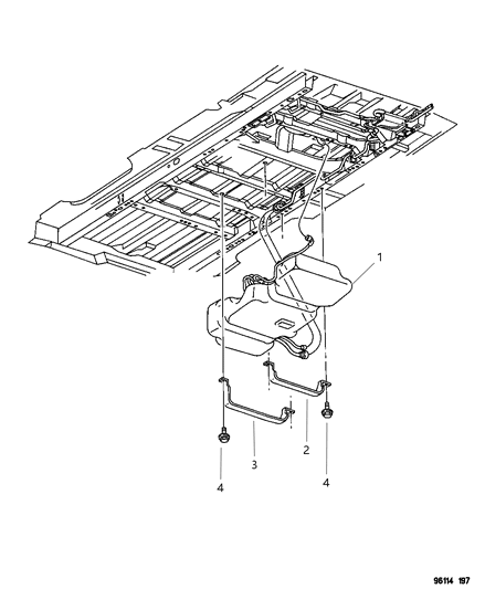 Strap Fuel Tank