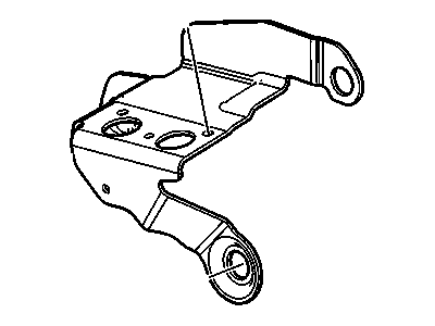 Bracket, Electronic Brake Control
