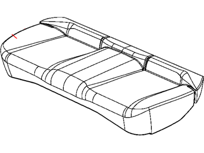 Cover Seat Cushion Cover And Foam