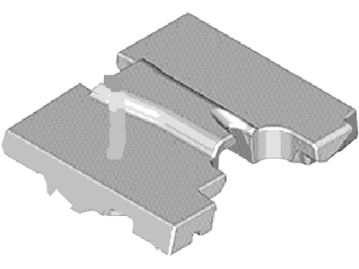 Filler - Rear Floor Pan