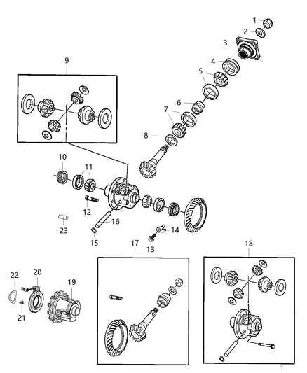 Shaft Differential