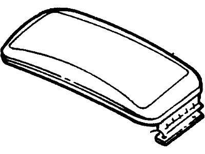 Door Assy - Glove Compartment