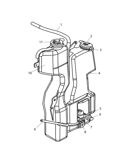 Filter Windshield Washer