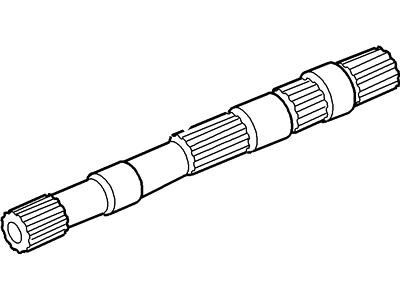Shaft Assy - Output