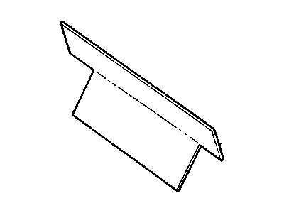 New 2004-2007 Fits Chrysler Grand Caravan, Town & Country Shield-Front Power Seat Adjuster - Part # ZS761D5AA