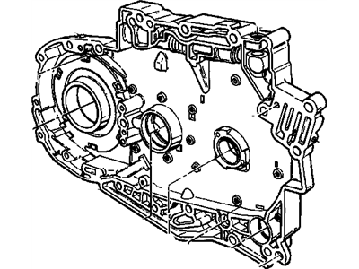 Cover, Transmission Case