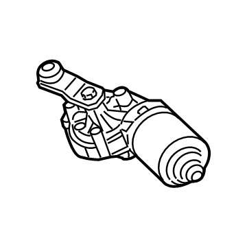 Motor, Windshield Wiper Motor