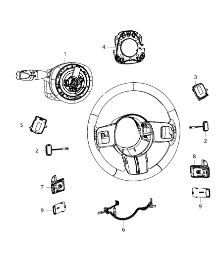 Wiring Steering Wheel