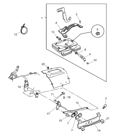 Bearing, Flange
