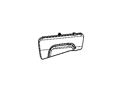 Shield Fold Flat