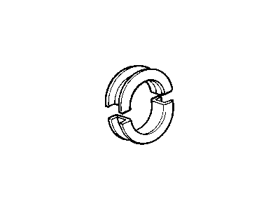 Bearing Package Crankshaft Thrust Std.