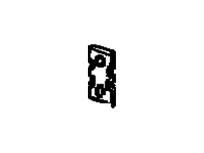 Plate, Door Lock Striker