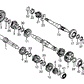 Gear, Countershaft Third (28T)