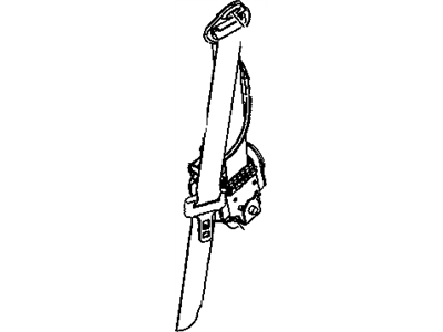 Seat Belt Front Outer